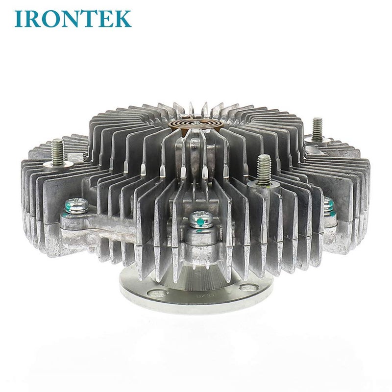 IRONTEK 0892104950 Engine Cooling Fan Clutch fits TOYOTA 1995-2004 TACOMA, 1996-2002 4RUNNER, 1995-1998 T100, 2000-2004 TUNDRA Radiator Fan Clutch - Image 3